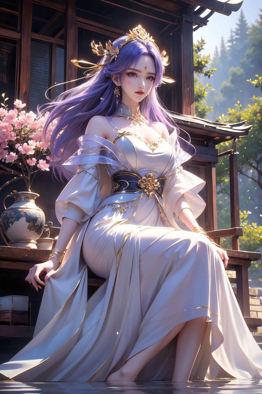 细腻描绘让手机屏幕瞬间变身三天穹市的绚丽舞台