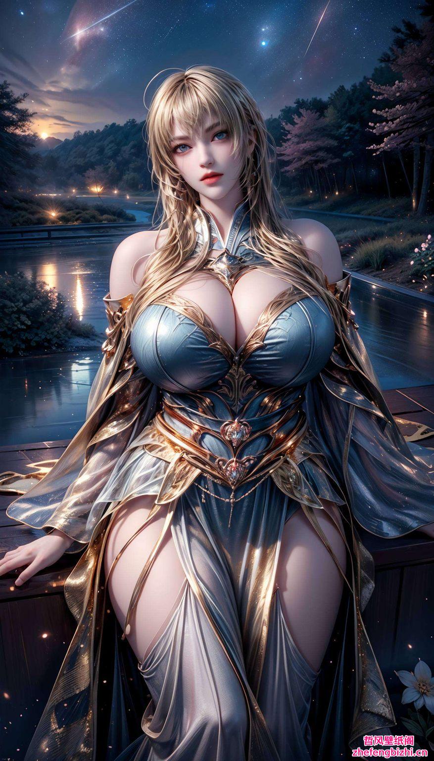 画面中用这款壁纸装点你的电脑