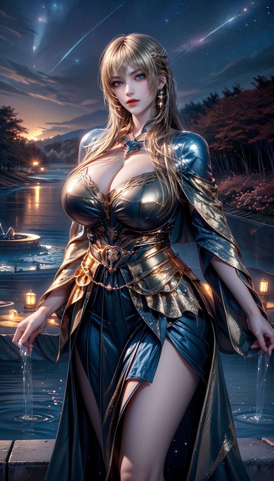想要让手机瞬间变身国漫迷的视觉盛宴？快来下载我们的AI国漫女神天使彦篇壁纸吧！精美细腻的画风免费下载