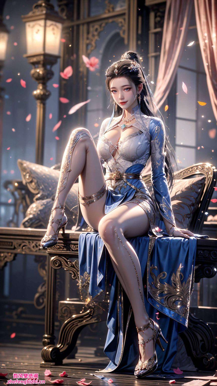 感受古典美的魅力以细腻的2560p分辨率呈现