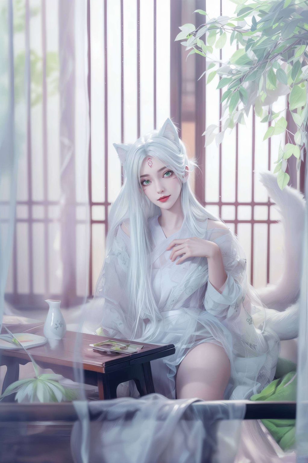 感受仙侠风情流畅的动作捕捉