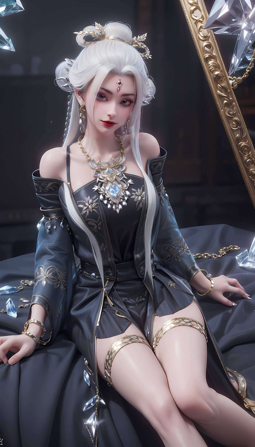 尽在这4K高清壁纸中让你的桌面瞬间焕发国漫的魅力