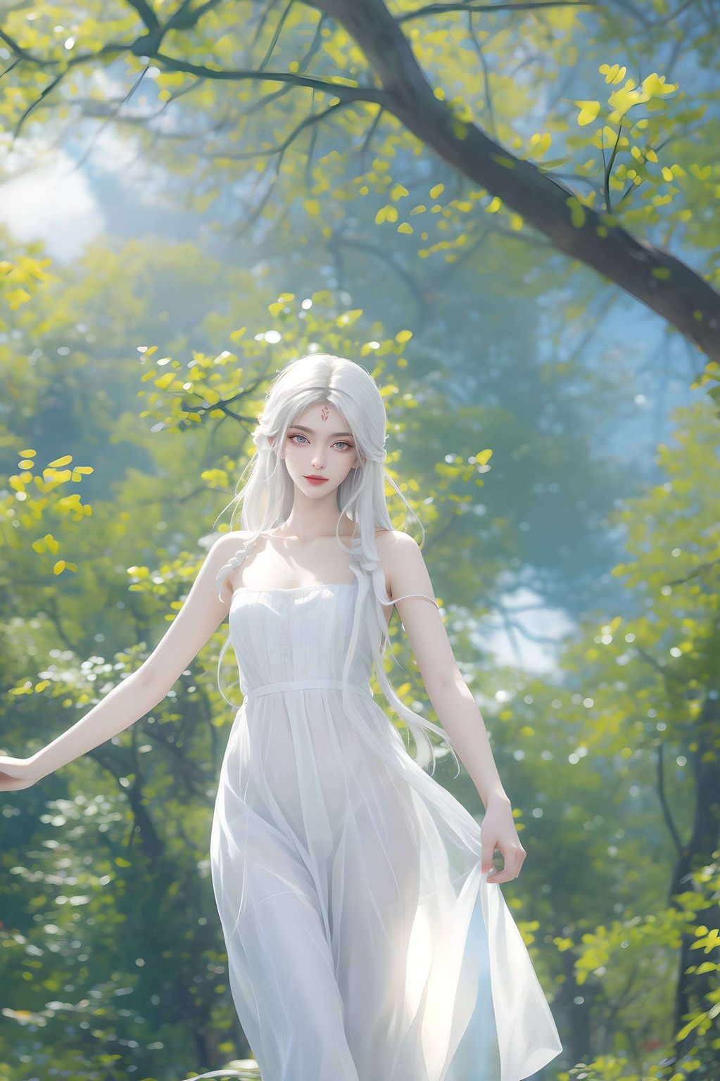 仿佛小白就在眼前陪你度过每一个美好时光