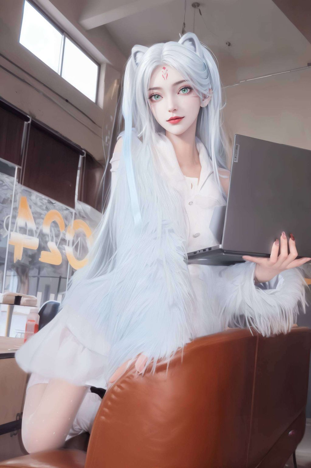 尽享视觉盛宴！这些静态国漫女主壁纸