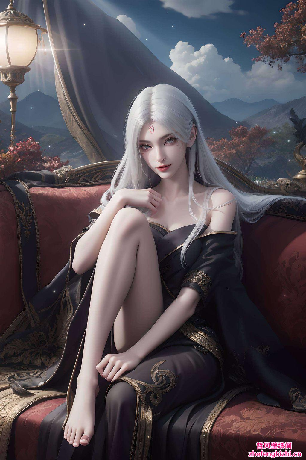 清新复古感受仙侠世界的独特韵味