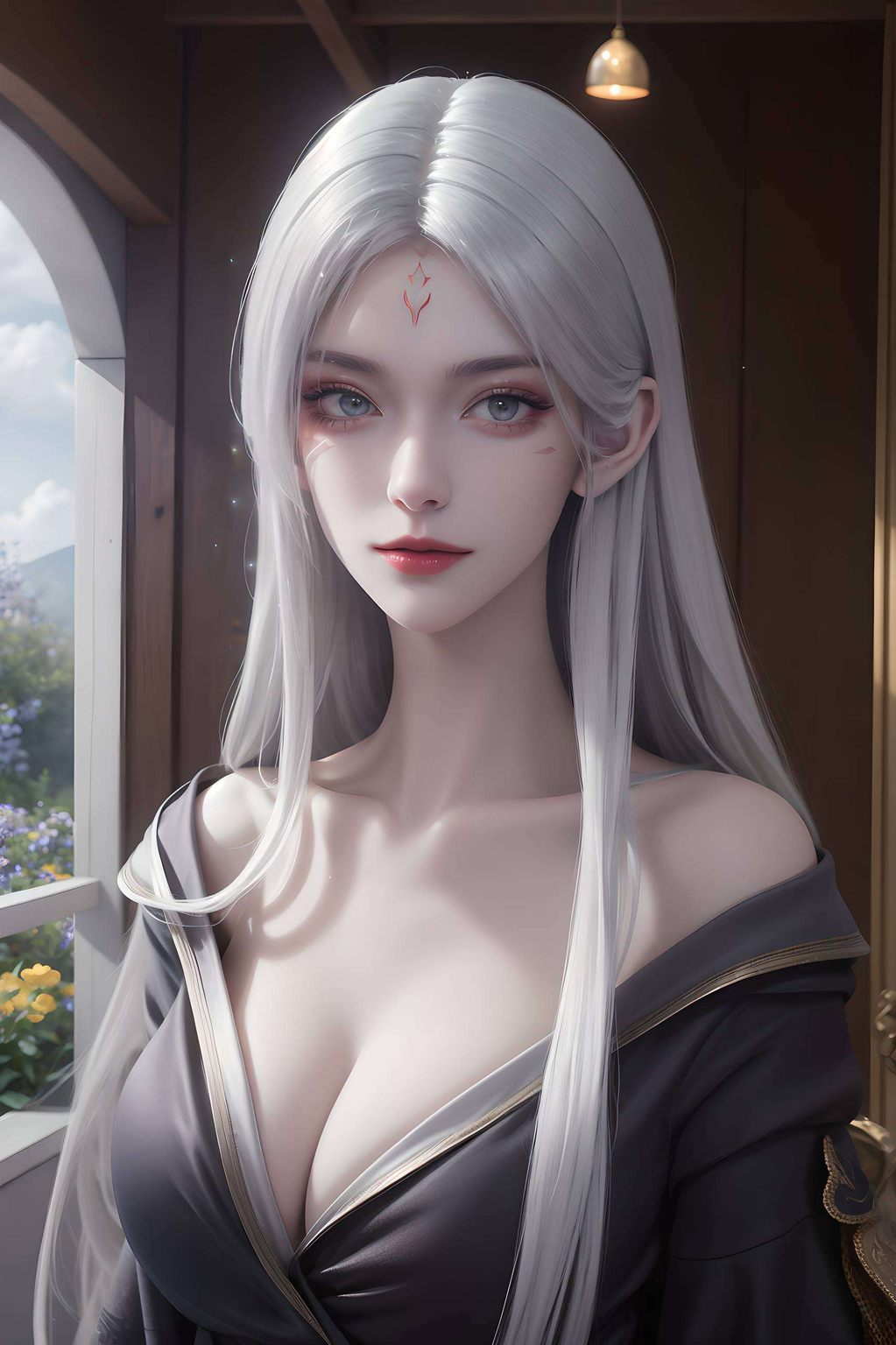 将国漫美女的细腻神韵完美呈现以其超还原的画质