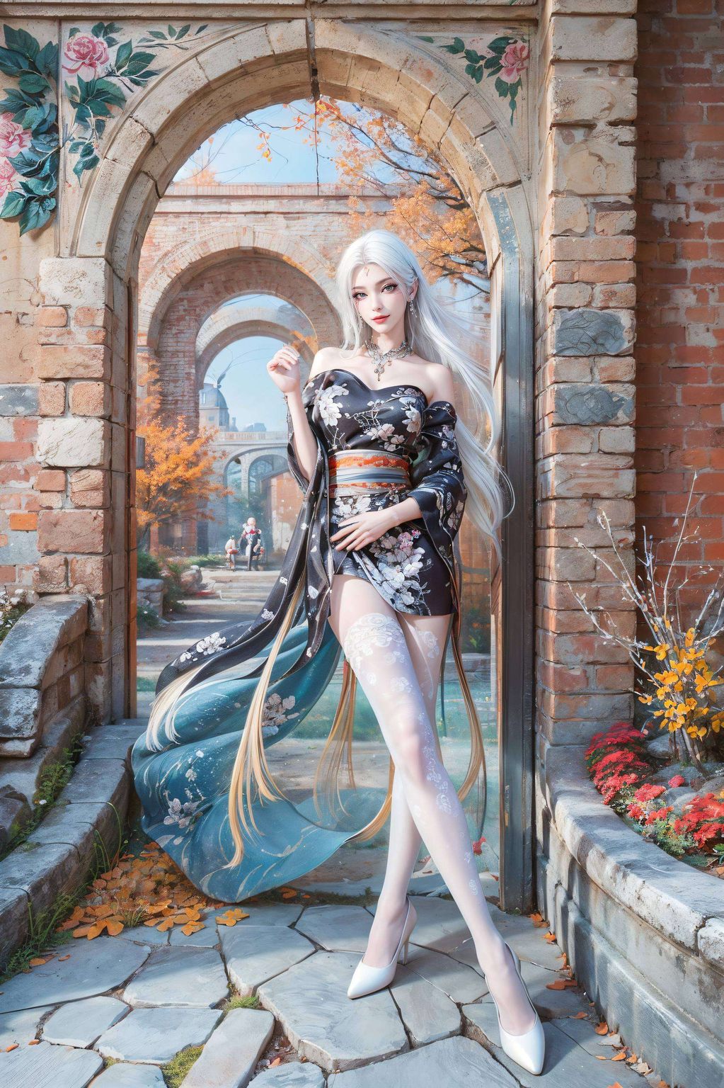 点亮你的平板宽屏为你呈现AI绘画人物表情参考图的魅力拼贴！细腻的表情捕捉