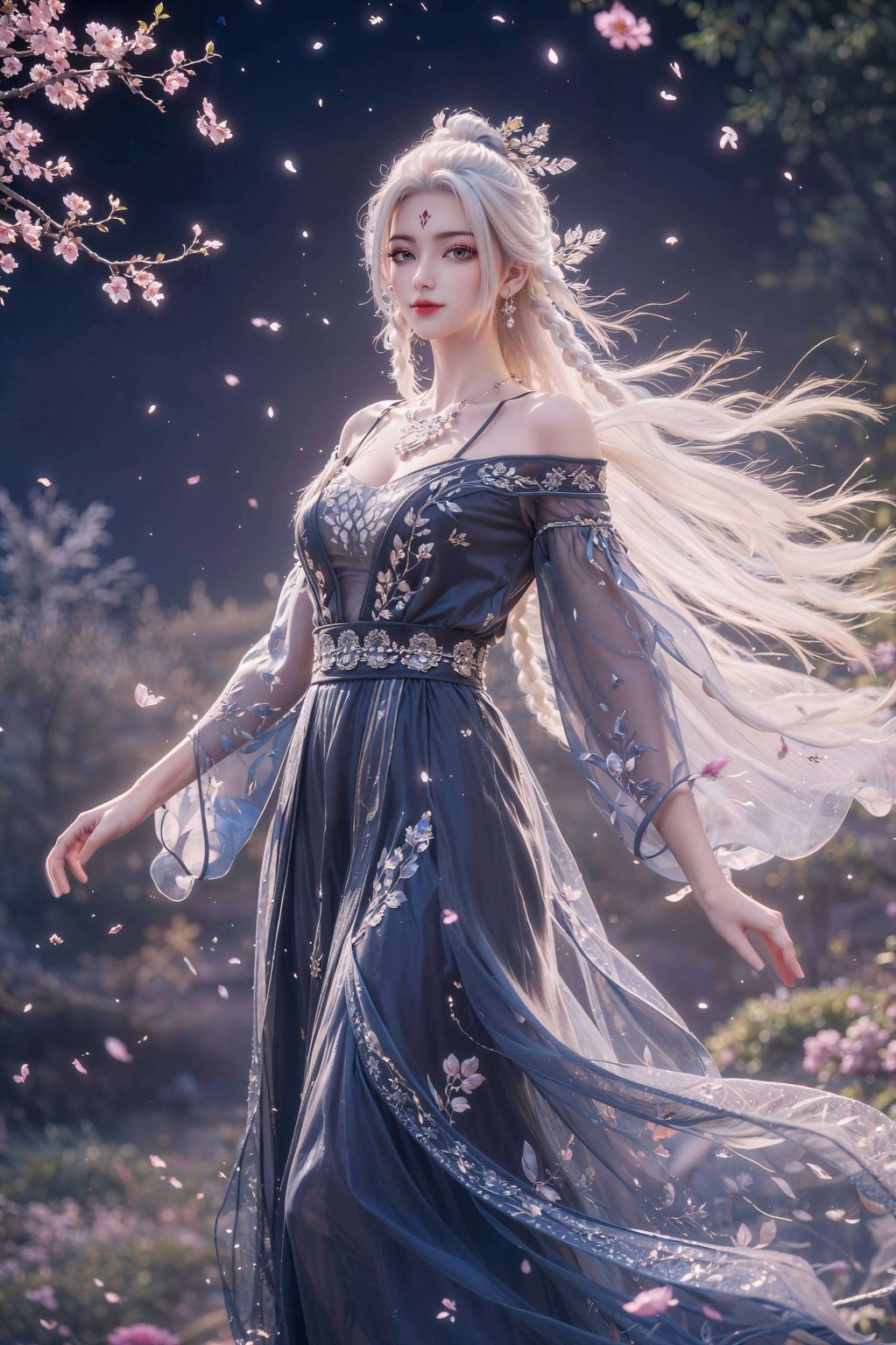 让你的电脑、手机瞬间变身仙境她的每一次眨眼