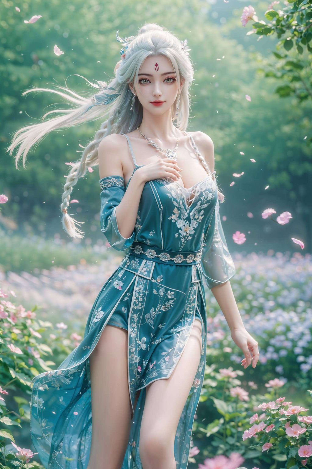 为你的手机屏幕增添一抹清新的诗意小白仙姿卓越