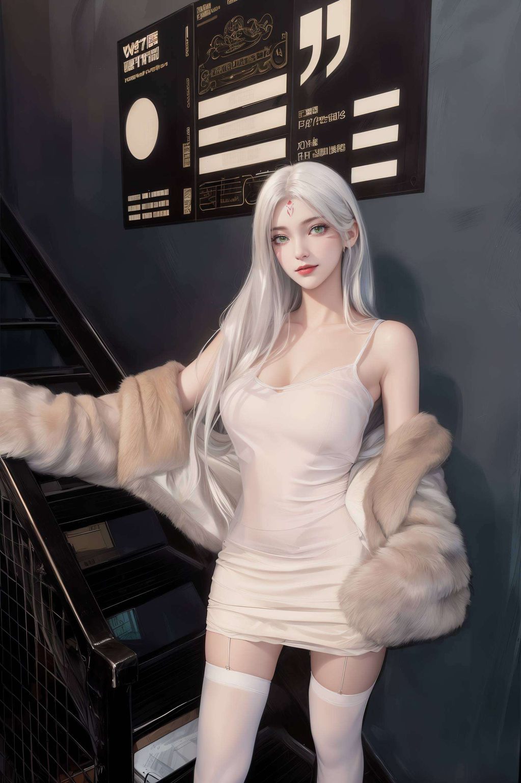 小白为你的手机带来别样的国漫美女背景图片