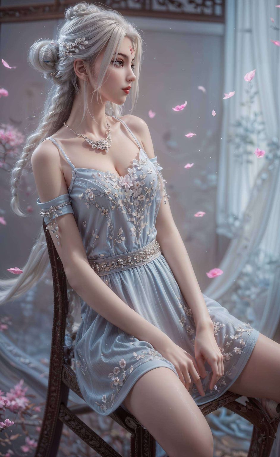 简洁而不失细腻让你的桌面瞬间化为清雅的仙侠世界