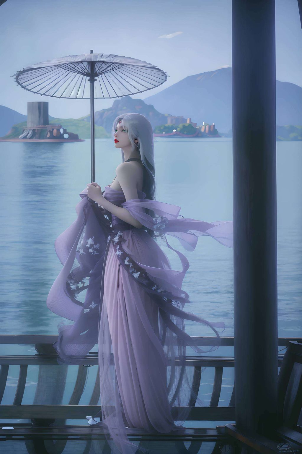 每一帧都是心动瞬间融合全屏AI绘画动作素材