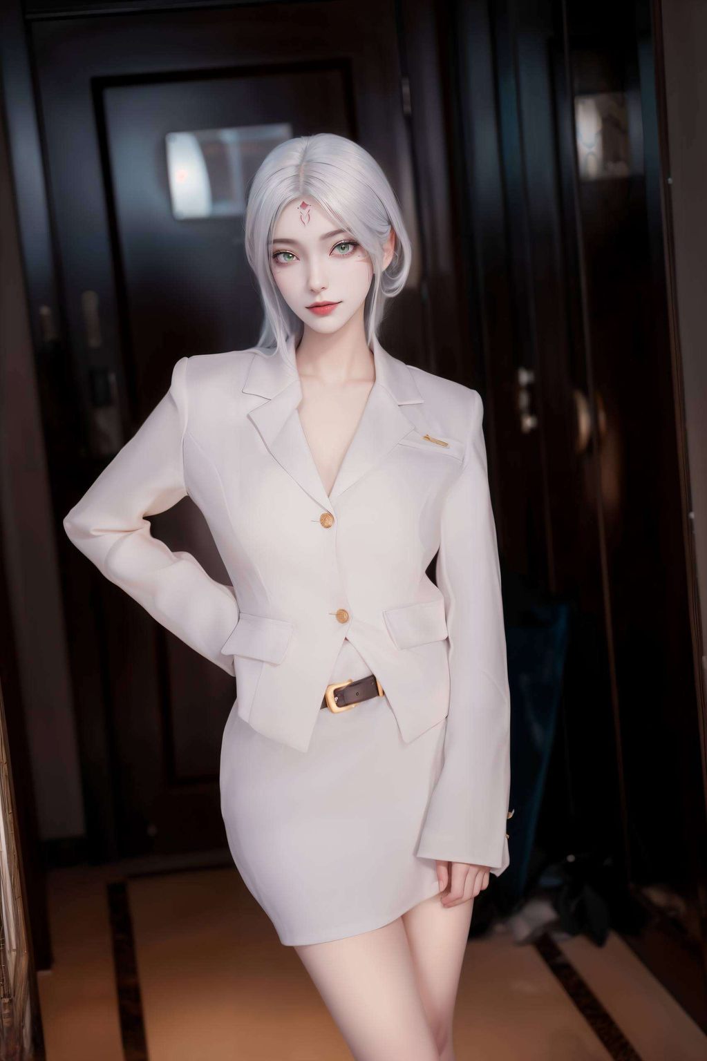 以极简风格呈现清新的色彩