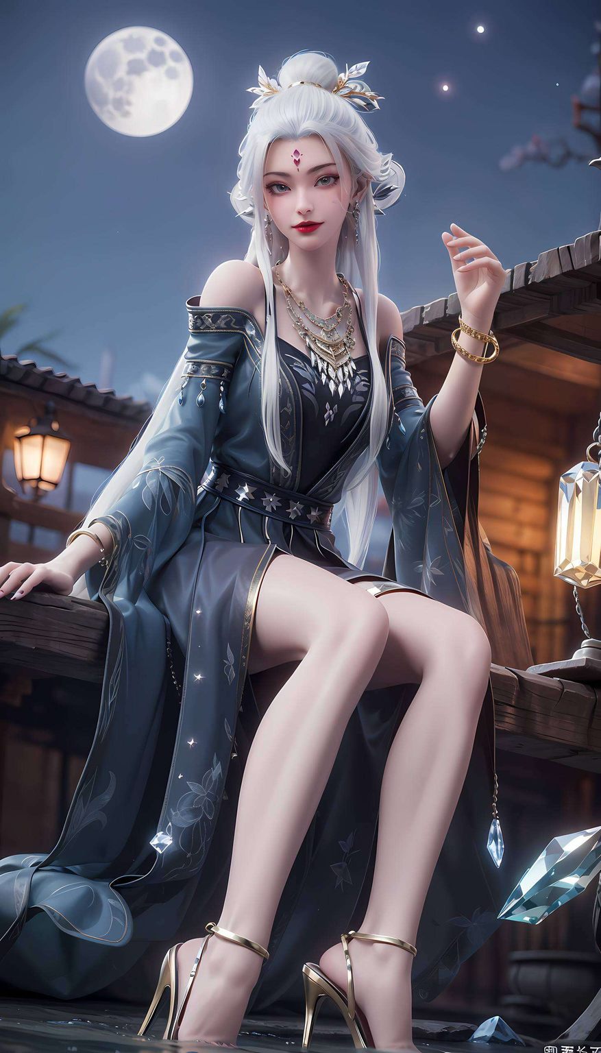 4K超清分辨率融合Ins风潮流元素