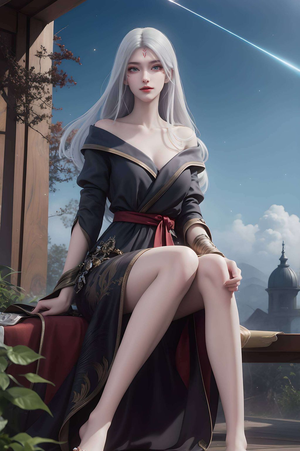 每一处细节都精致得令人心动小白那清澈的眼眸、柔美的发丝