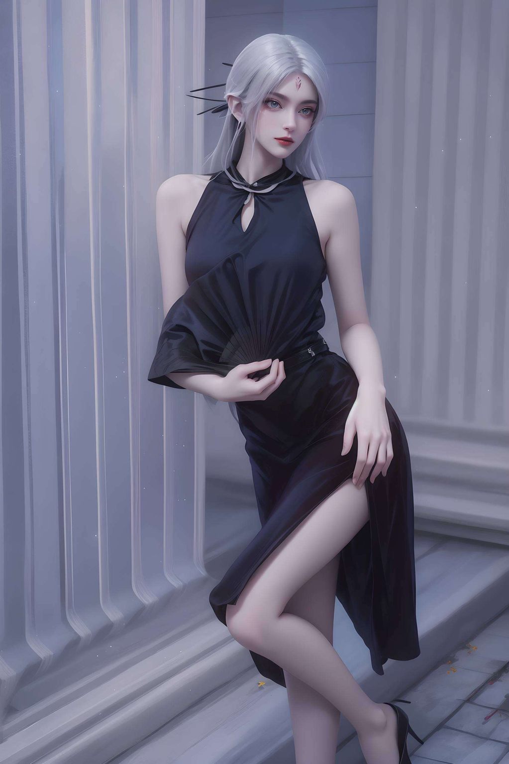 小白翩翩舞动每一幅壁纸都如诗如画