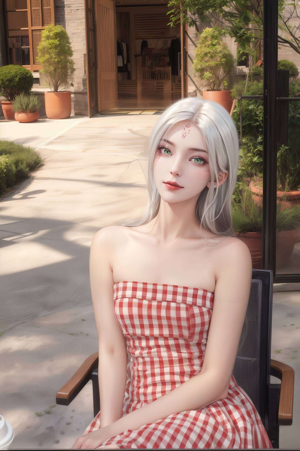 她的每一次挥剑都如诗如画那抹如霜的灵动