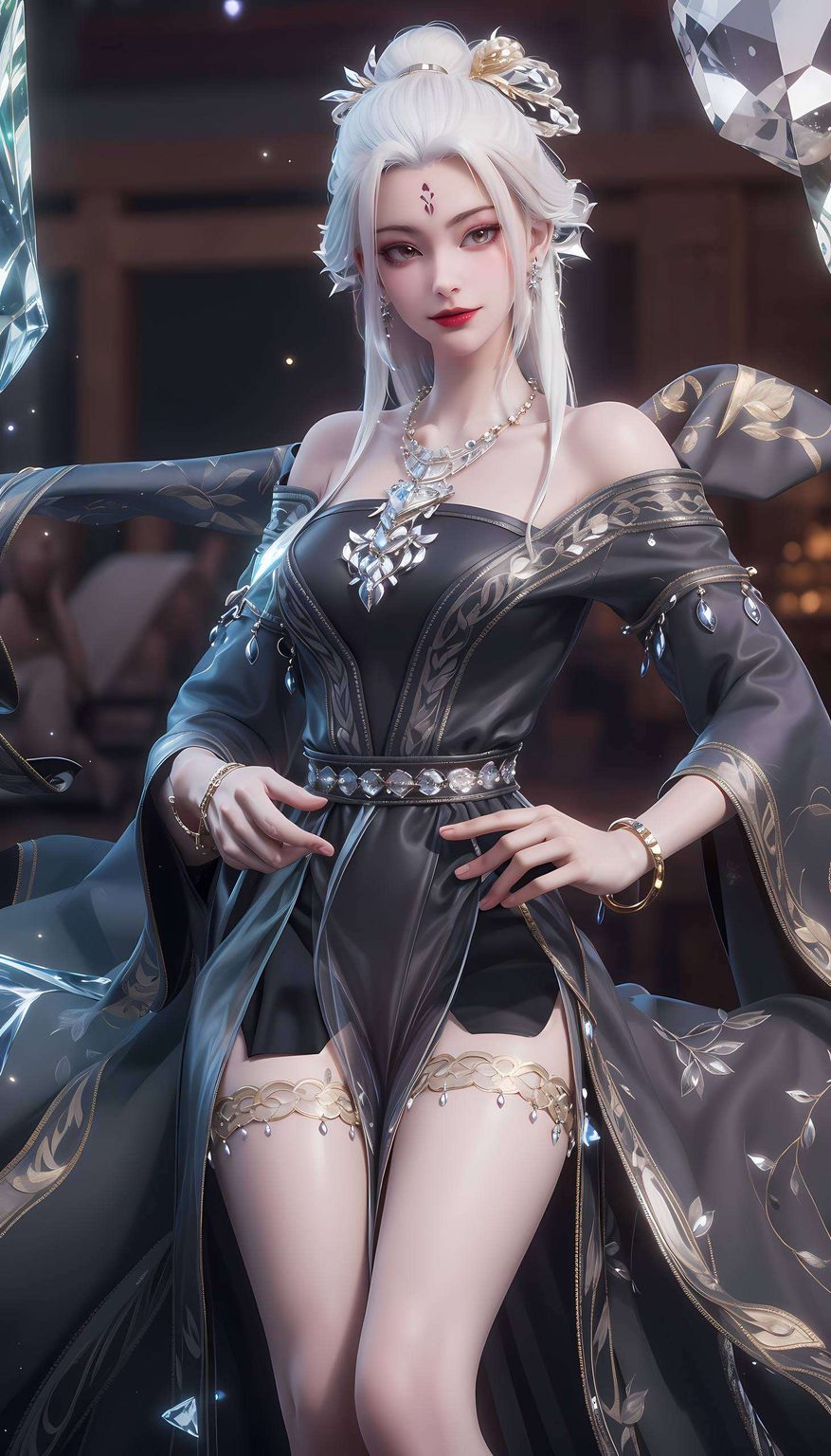 将她的灵动与剑气的锋利完美融合她的每一次转身