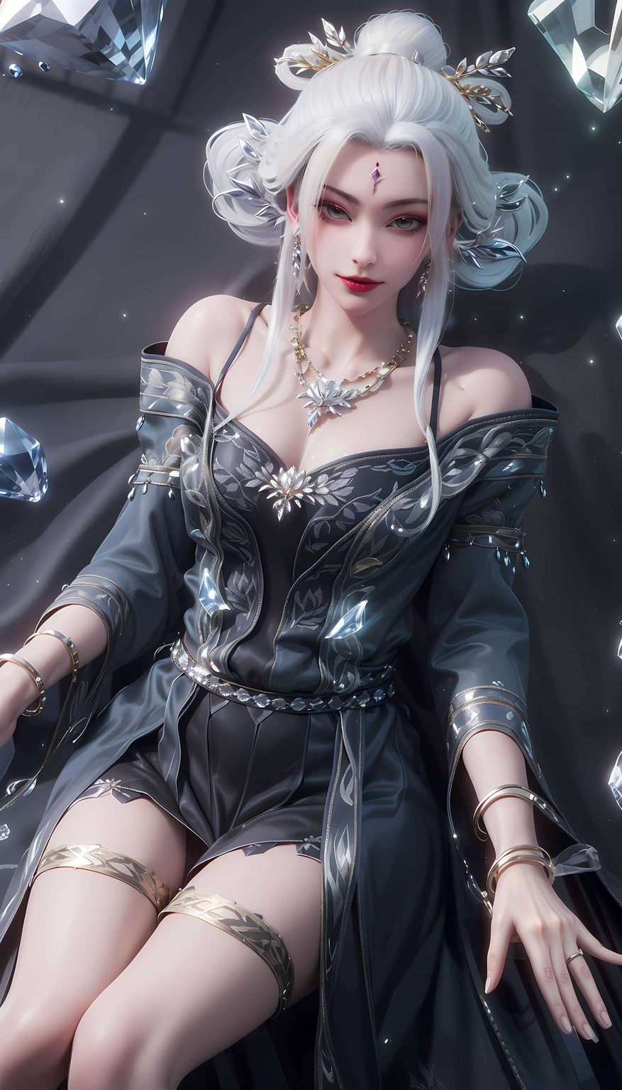 高清4K的细腻画质小白