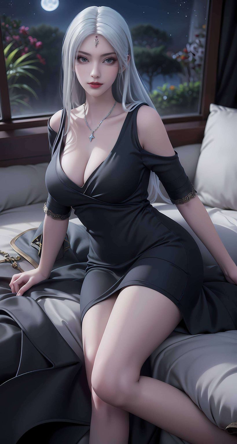 小白仙子换上这套华美的变装瞬间气质大变