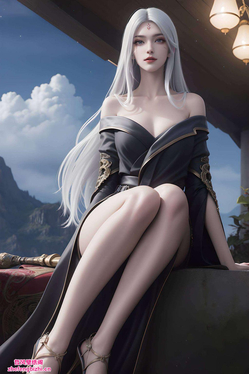 简约而不失华丽尽在这一幅壁纸