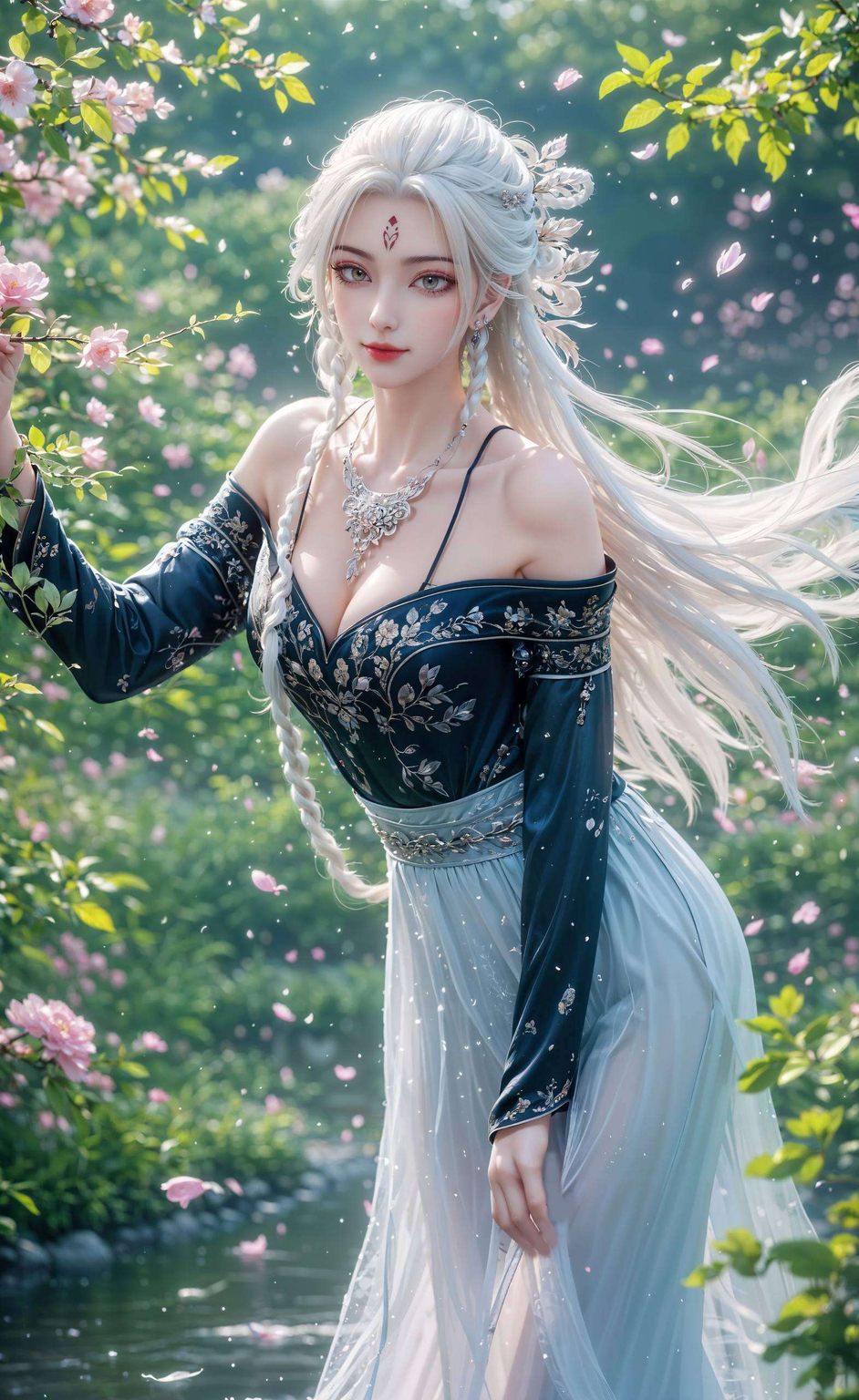 尽在桌面一隅细腻描绘出她的灵动与柔美