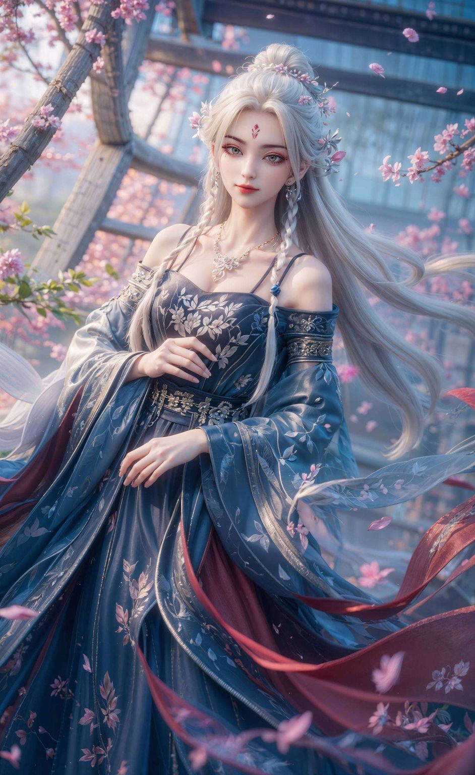 又透露出一丝俏皮的灵动气息以抽象线条勾勒出诛仙小白嘟嘴的可爱形象