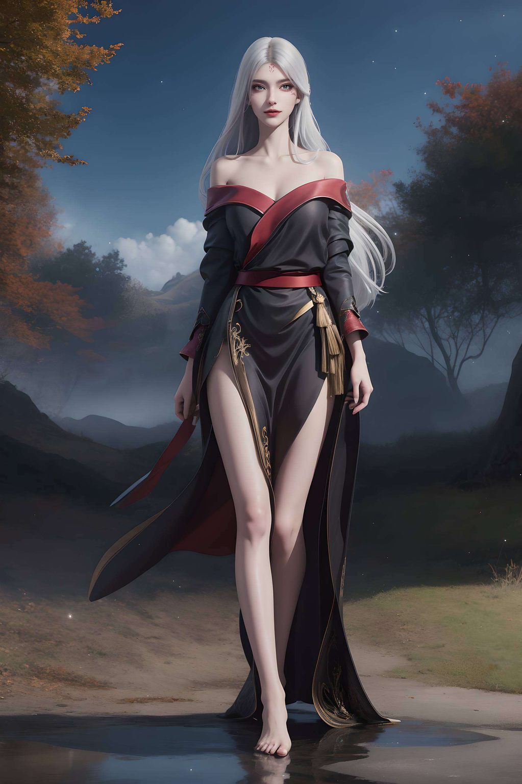 衣袂飘飘精美绝伦