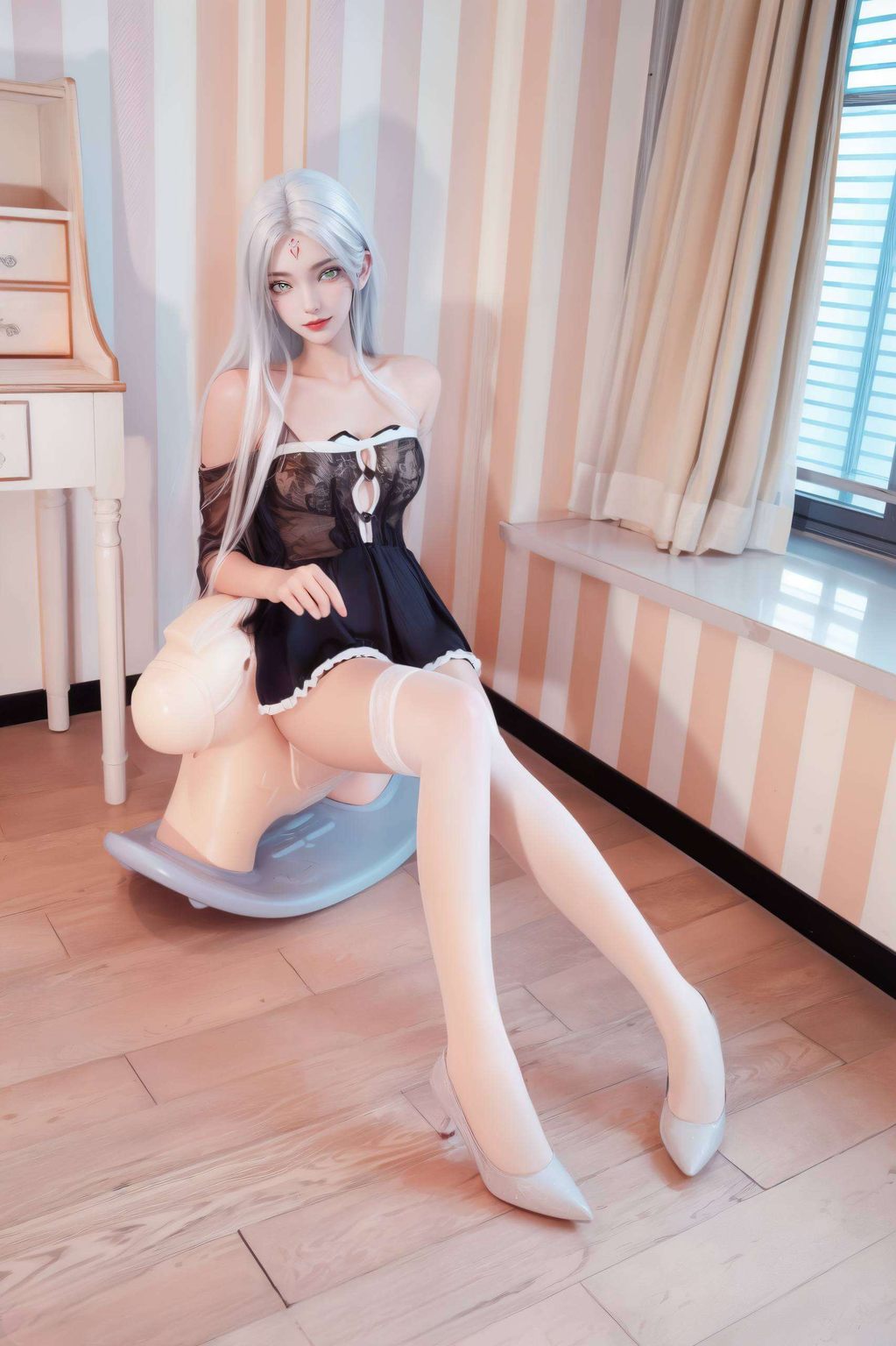 细腻的笔触淡雅的色彩