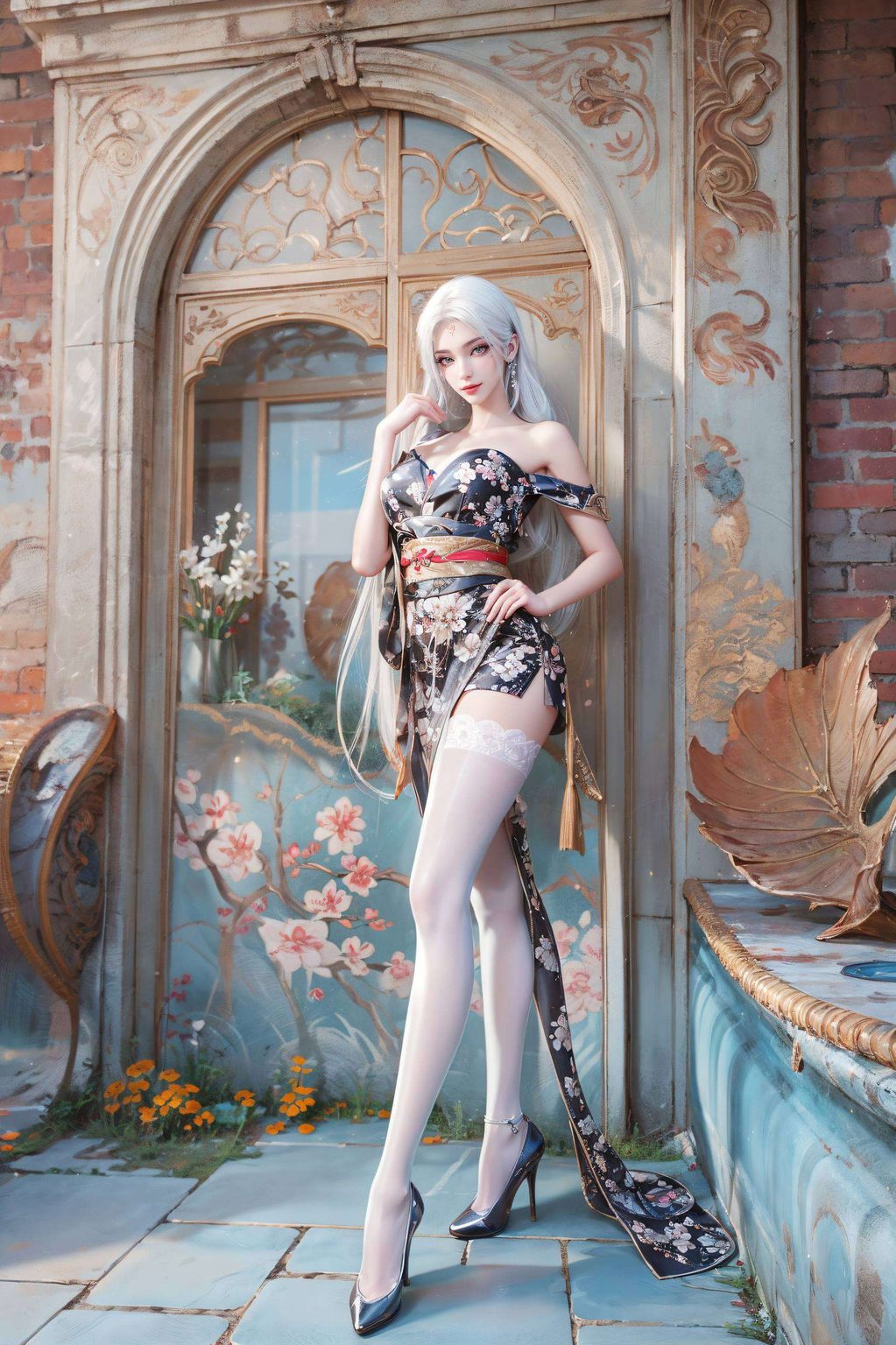 一款壁纸两种风格让你在视觉享受中领略国漫之美