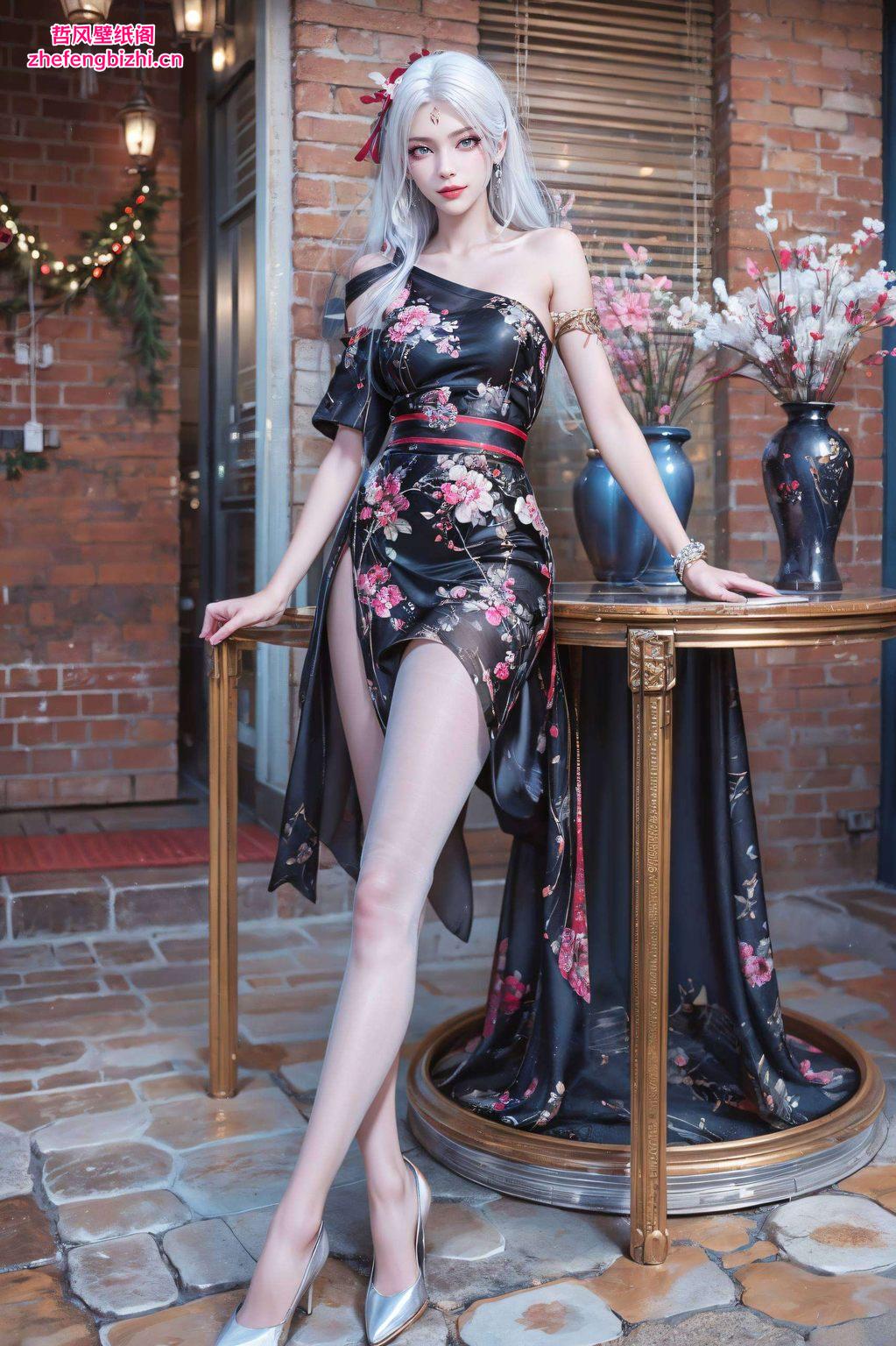 小白如今以高清AI人物表情素材呈现在你眼前