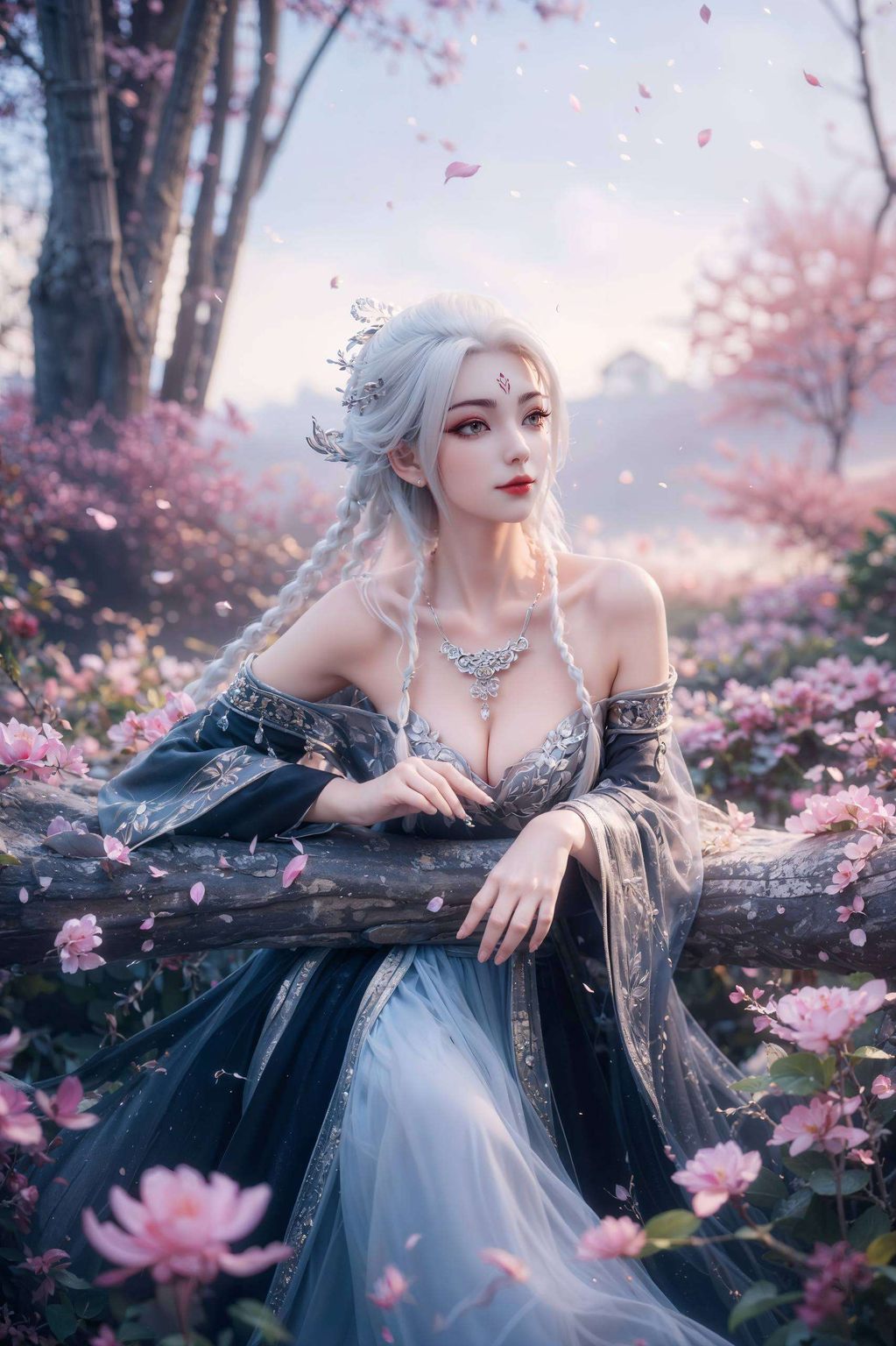 让人心醉神迷小白旧建模壁纸高清呈现