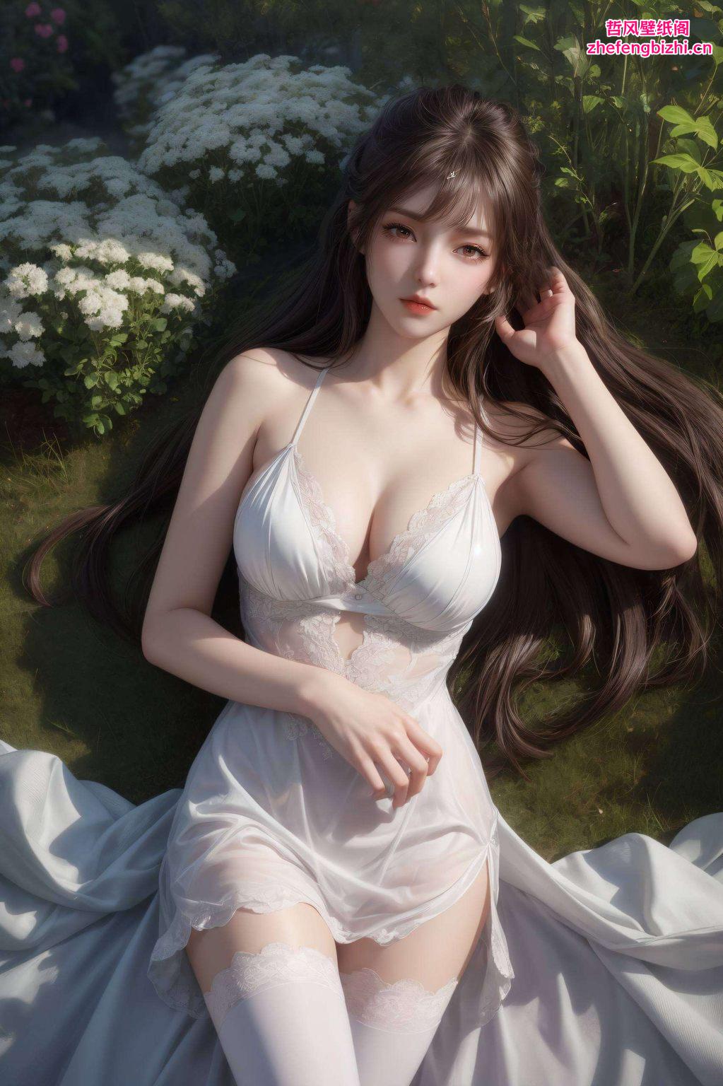 既好画又好看细腻笔触捕捉了她每一个优雅的动作