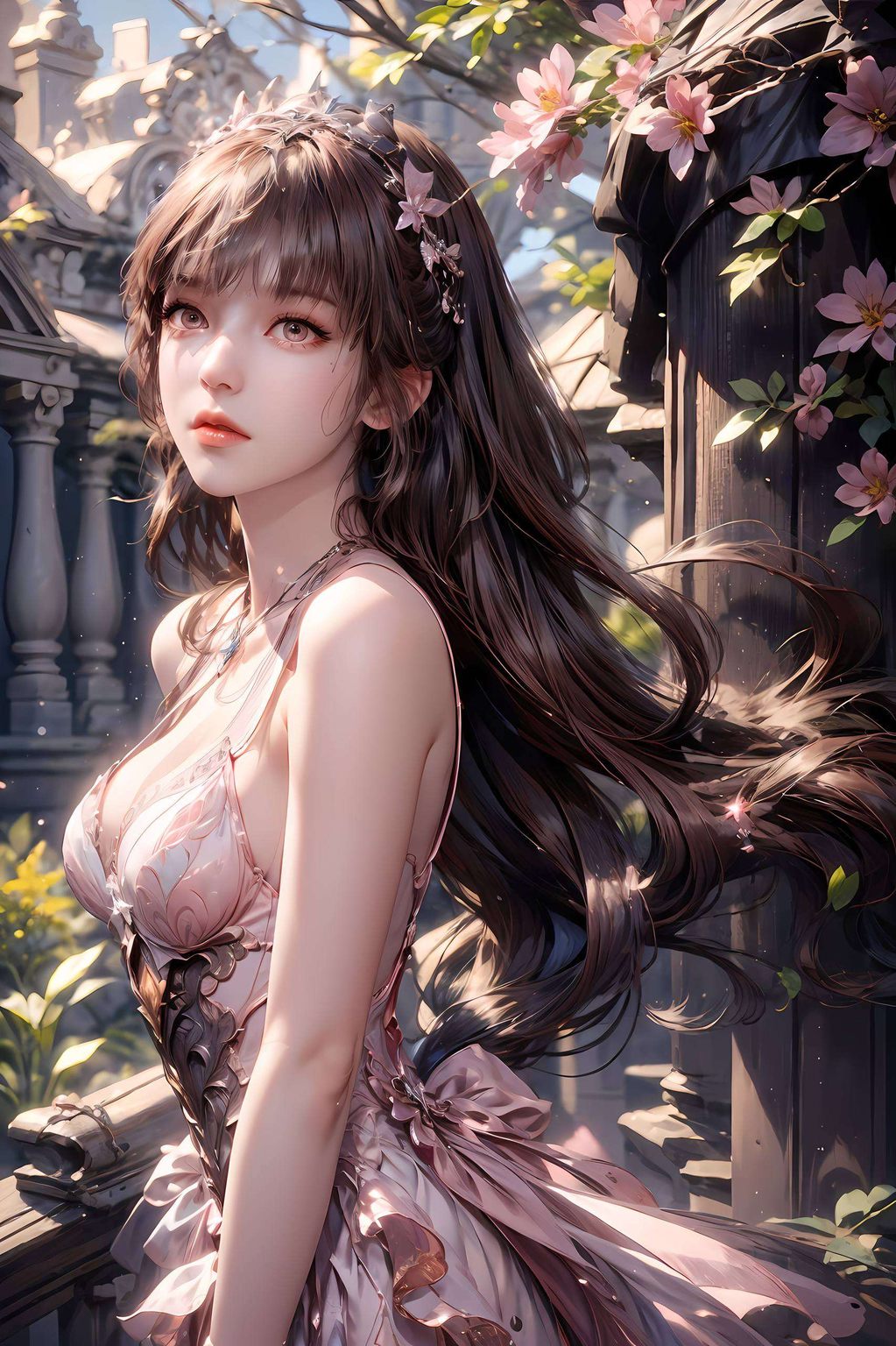 探索小舞的灵动世界细腻纹理、流畅线条