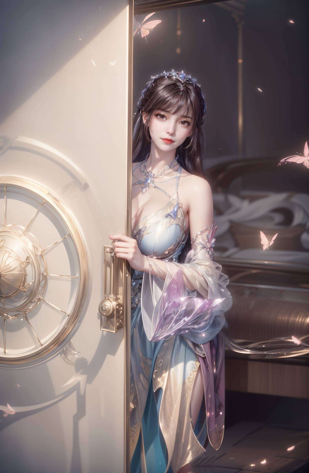 为你的桌面带来独特的视觉盛宴将卡通形象与高清图片技术完美结合