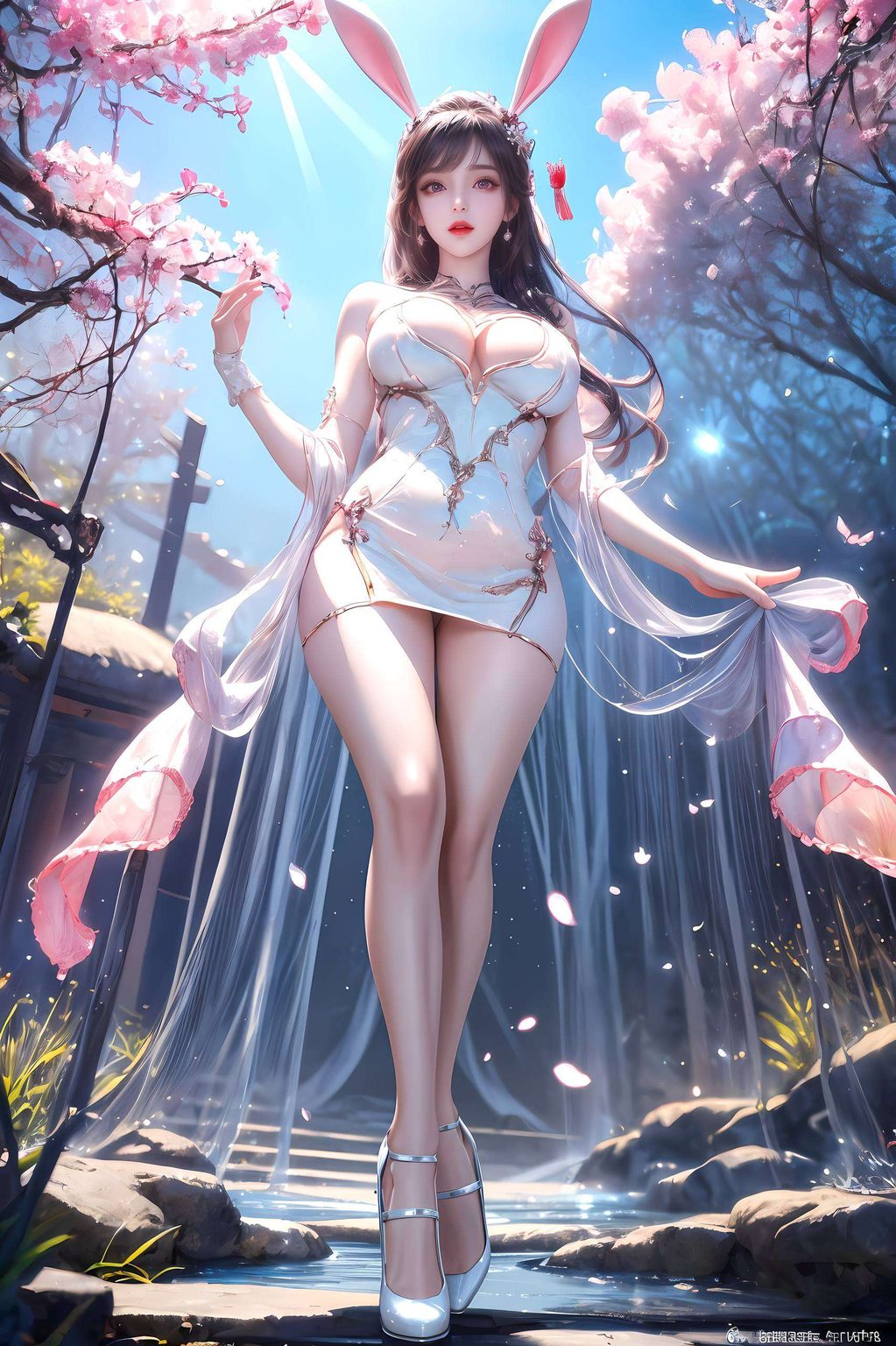 绘制光影交织的奇幻世界以其独特的骨骼素材设计