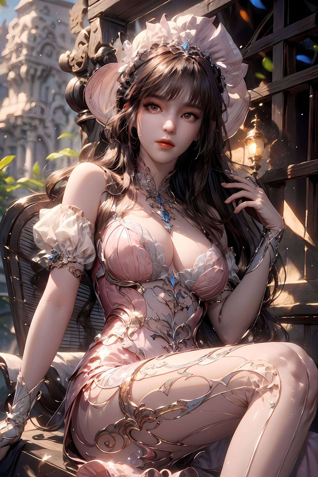 细腻笔触描绘出古典之美穿梭于古风与现代之间