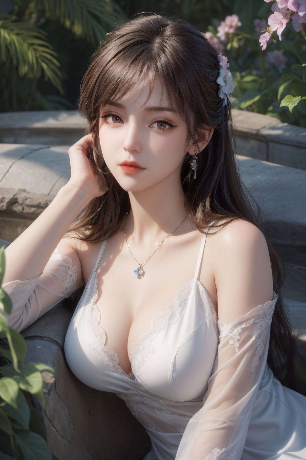 超清晰二次元壁纸安卓ai国漫诚意呈现每一帧都是精美壁纸的绝佳选择