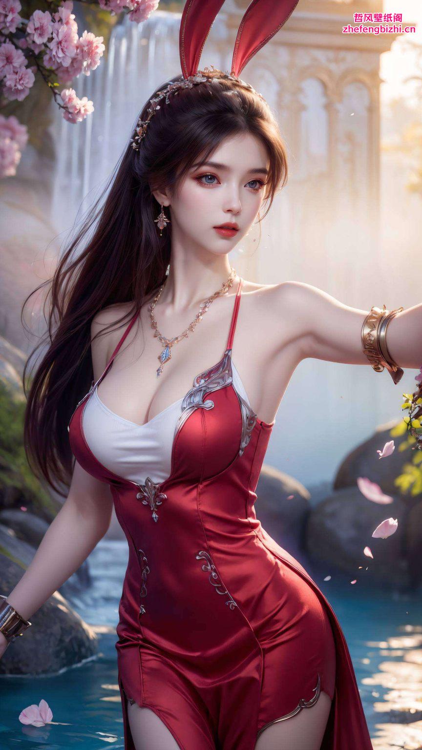 高清画质仿佛让国漫女神跃然纸上