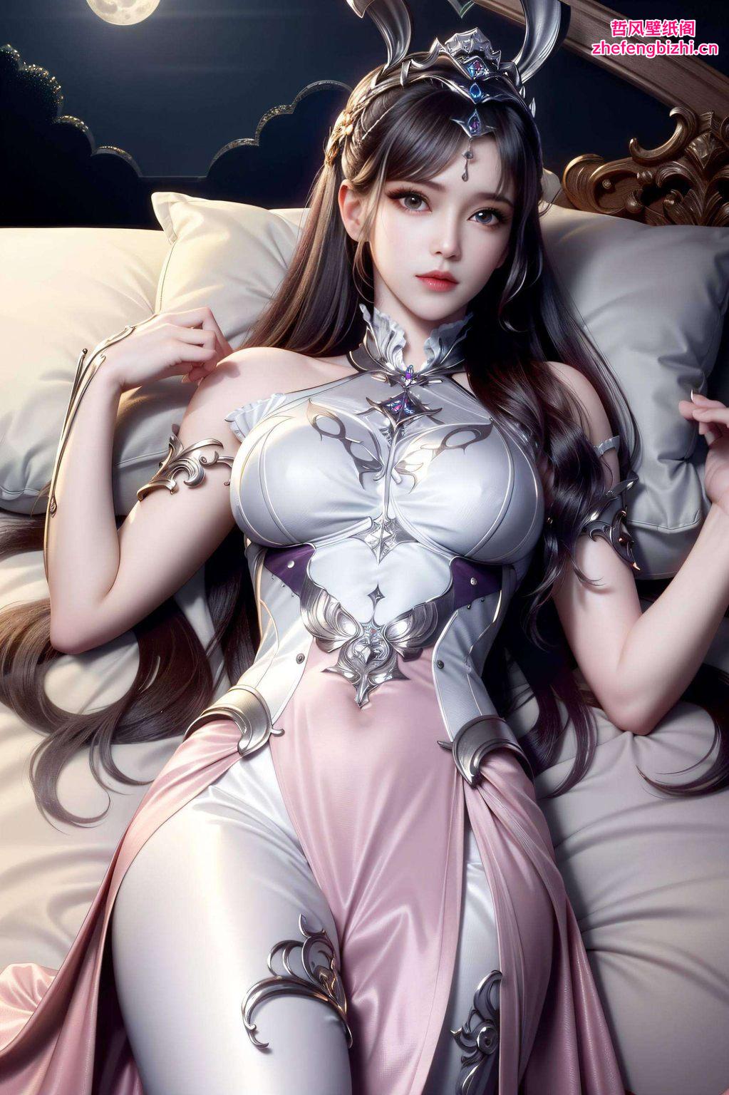 嘟嘟小舞的护眼壁纸来啦！1080p不规则艺术壁纸专为你的视觉盛宴打造