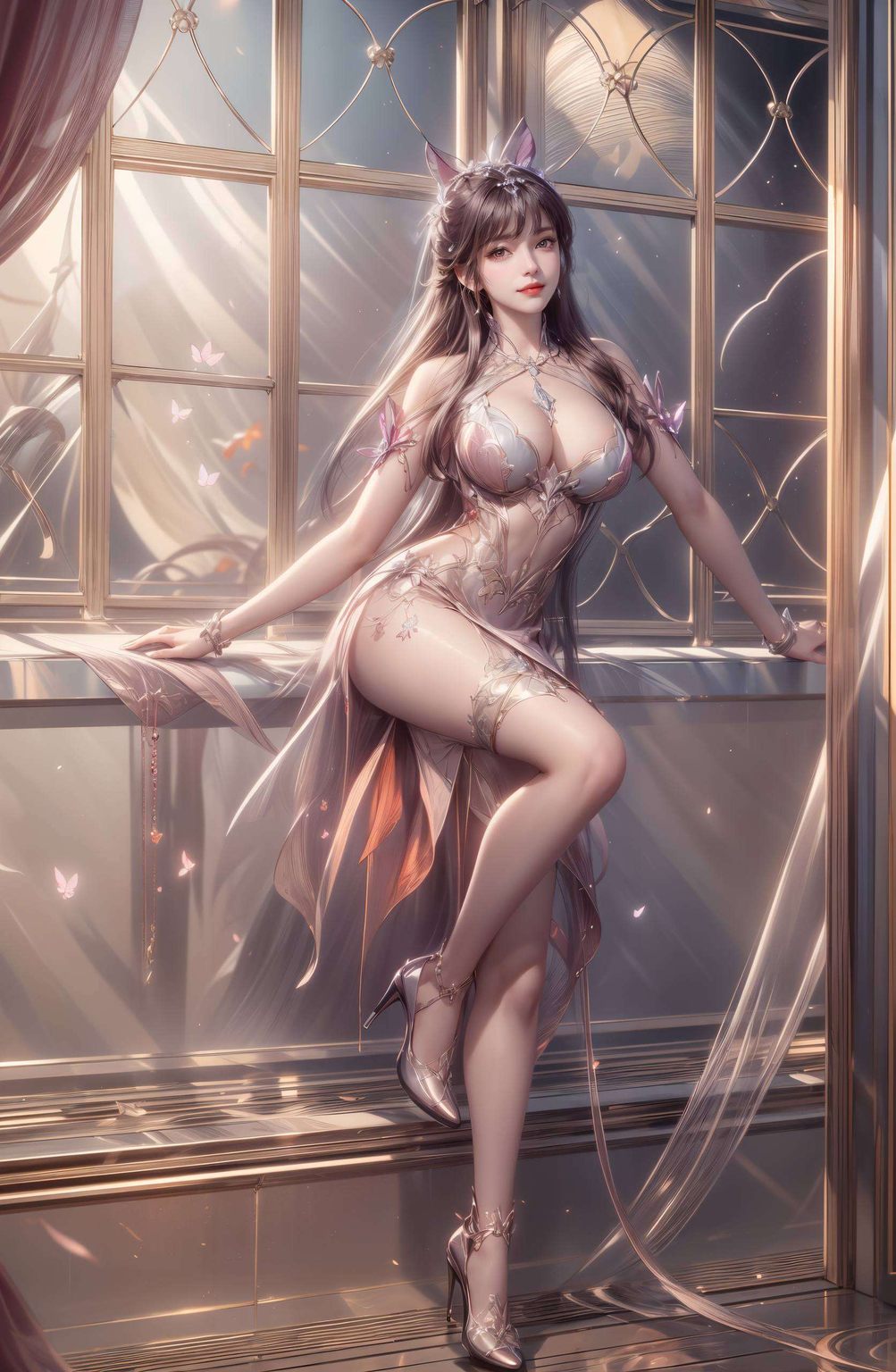 2K高清动画呈现星斗小舞