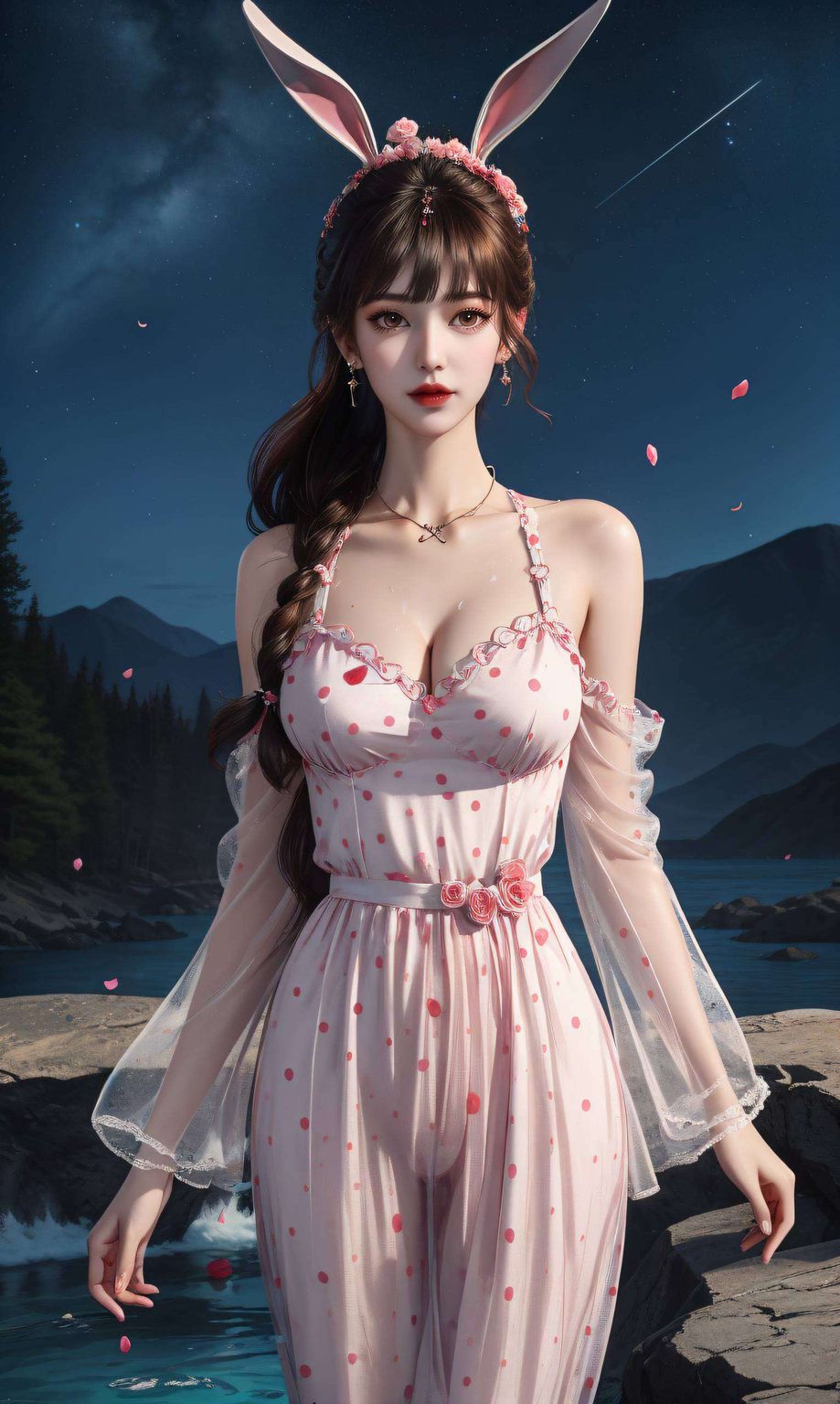 绘制唐三小舞的炫彩壁纸细腻笔触描绘出唐三与小舞的深情对视