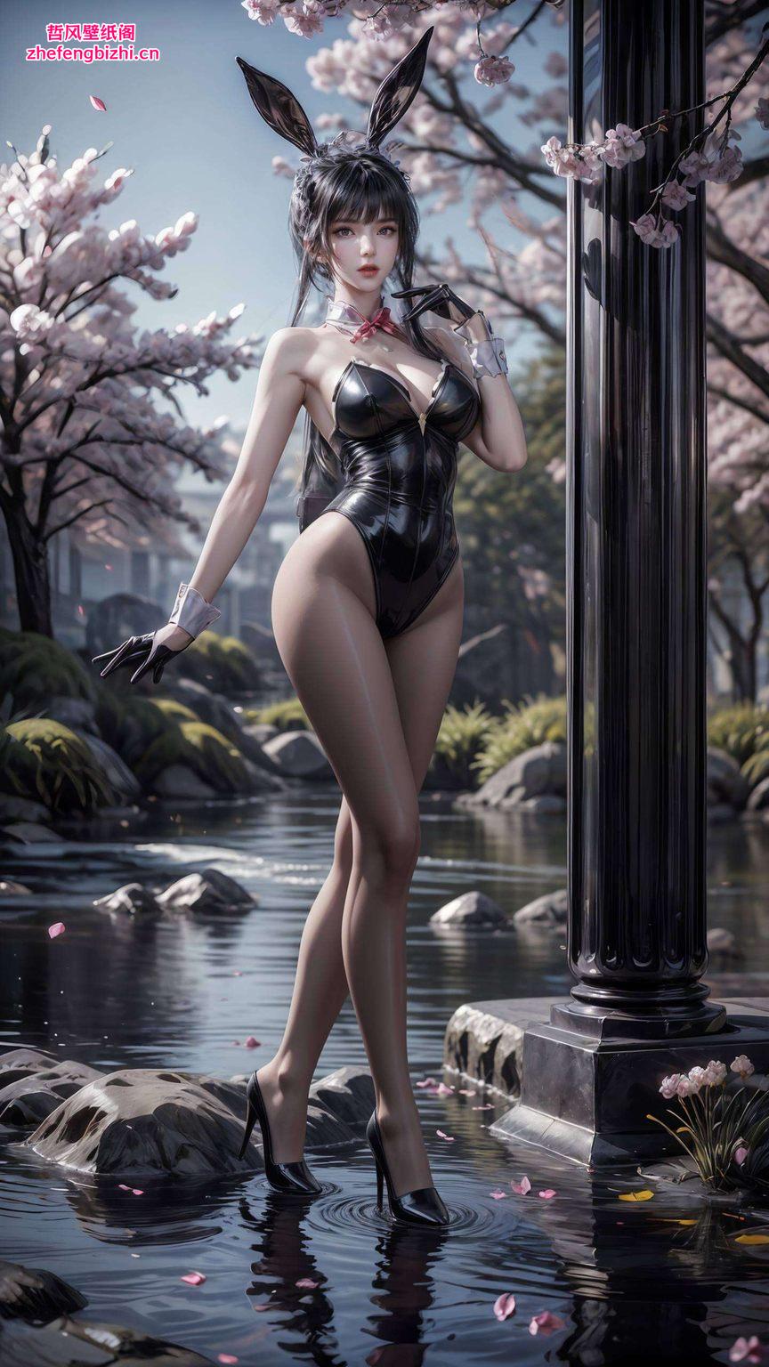 这款以国漫女主小舞为主题的护眼壁纸简洁而不失个性