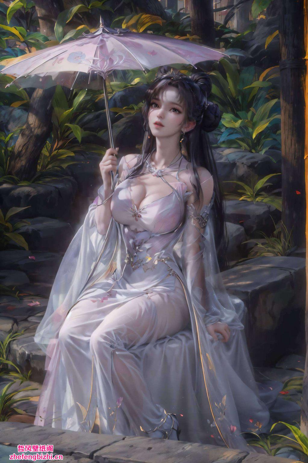 轻松随和的布局感受双神共存的魅力！这款高清平板壁纸