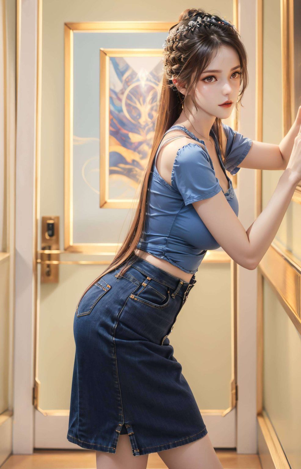 细腻的笔触、生动的色彩为你的电脑桌面增添一抹别样的浪漫与奇幻