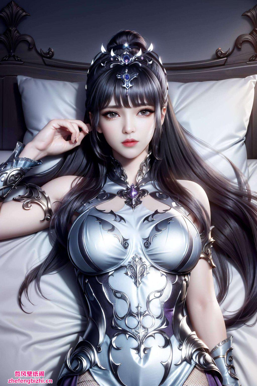 色彩斑斓、线条流畅好画的壁纸设计不仅可爱满分
