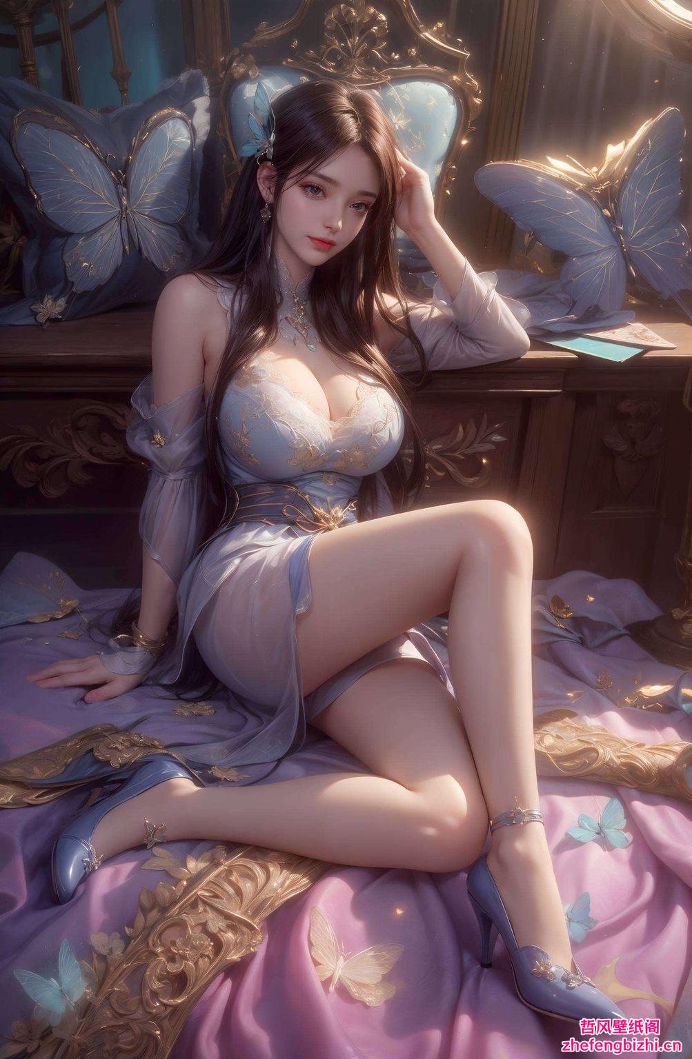 她是国漫女生的代表国漫之美