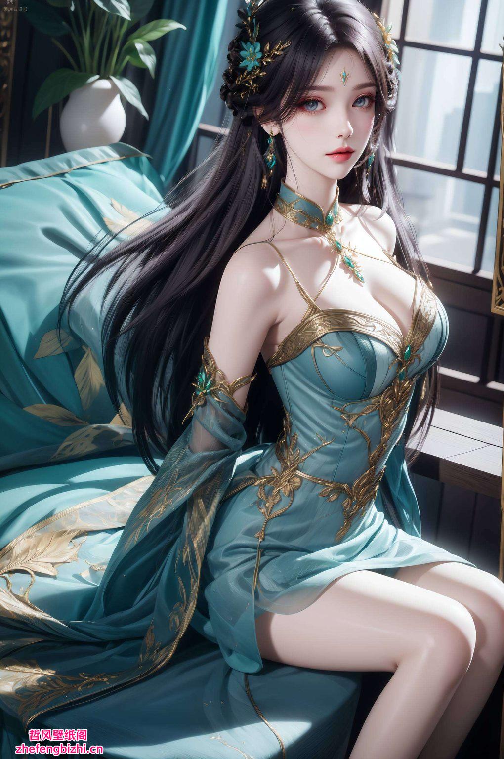 这幅萧薰儿全屏壁纸将为你带来视觉盛宴让你沉浸于国漫女神的灵动魅力