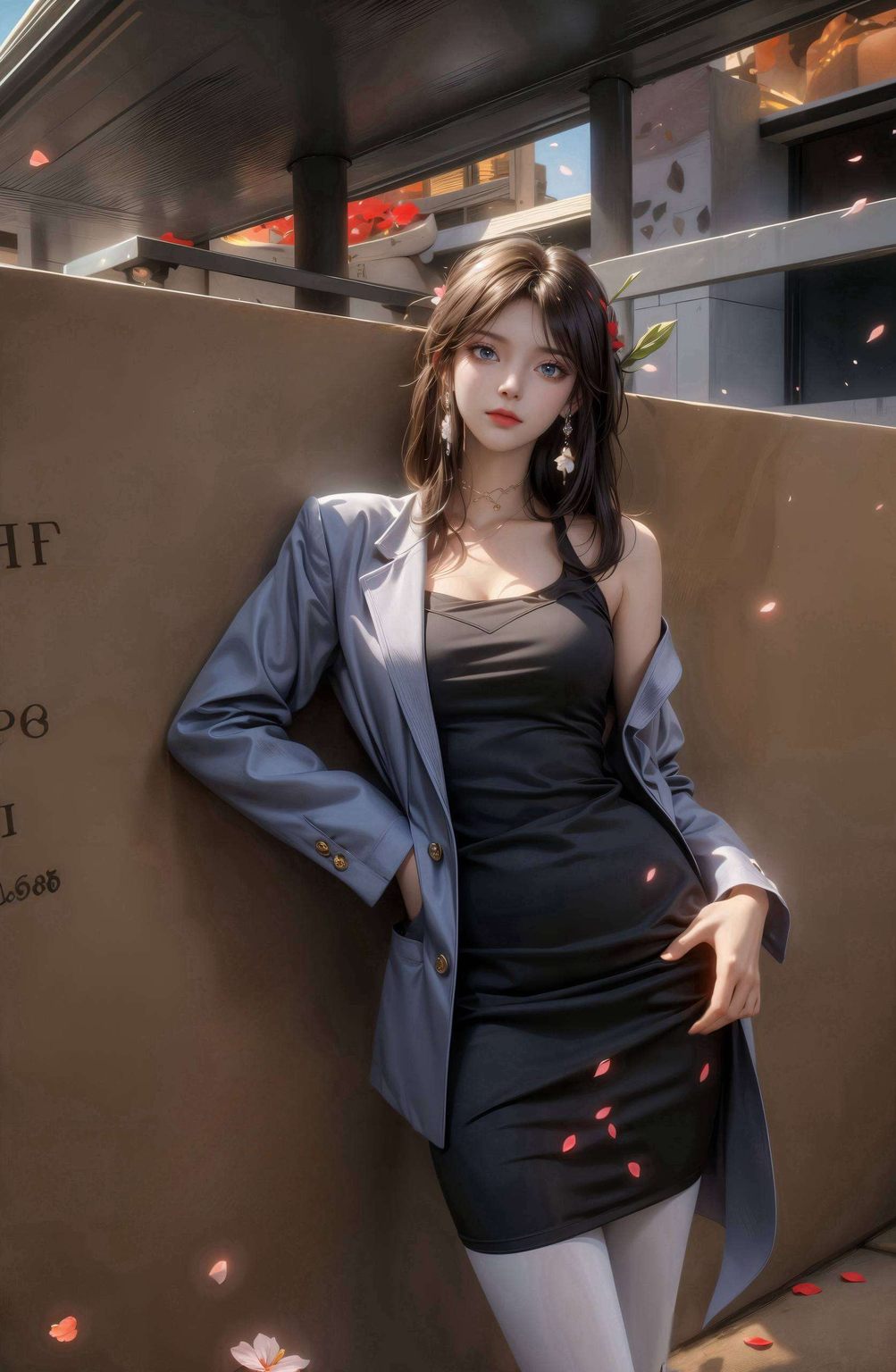 让你的电脑桌面也能国风满满！挑选这款高清极简的国漫美女桌布即刻感受古韵与现代的完美交融