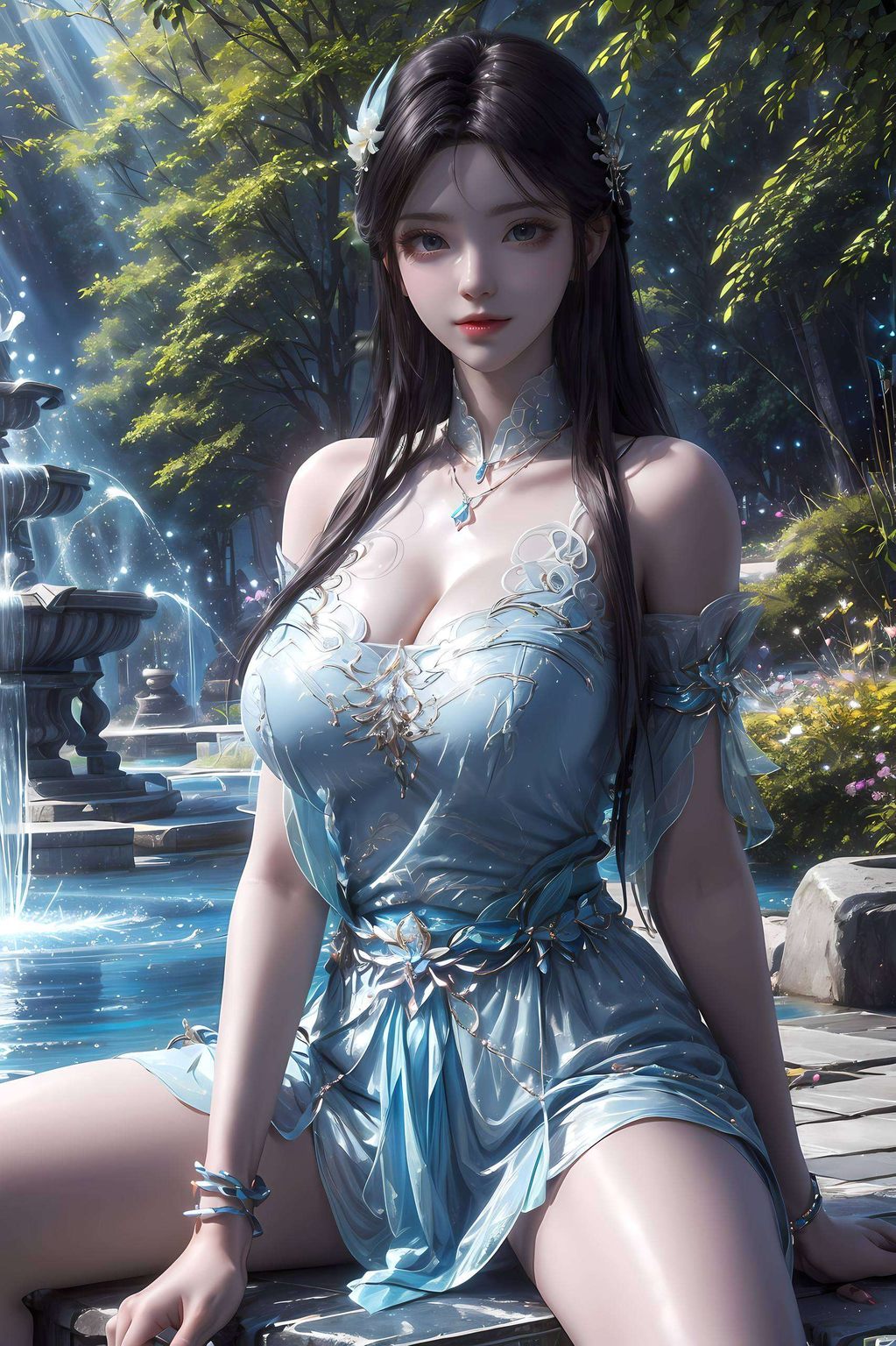 将国漫女神的美丽瞬间永恒定格让你的每一次滑动都是一次视觉盛宴